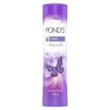 Ponds Magic Freshness Talc - Acacia Honey 100 g