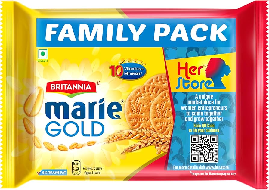 Marie Gold Family Pack